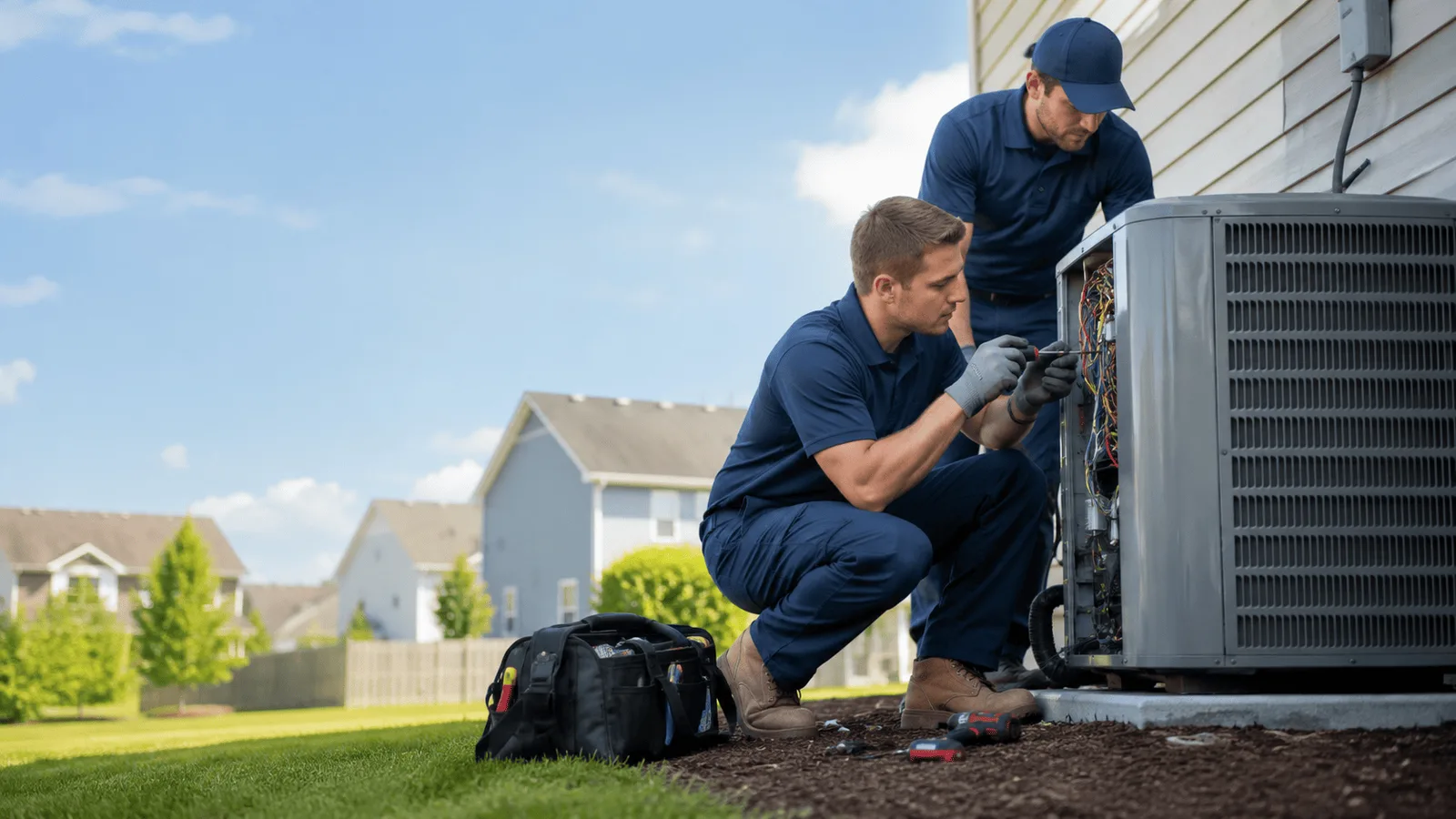 Heat Pump Installation in Brighton, IL near me